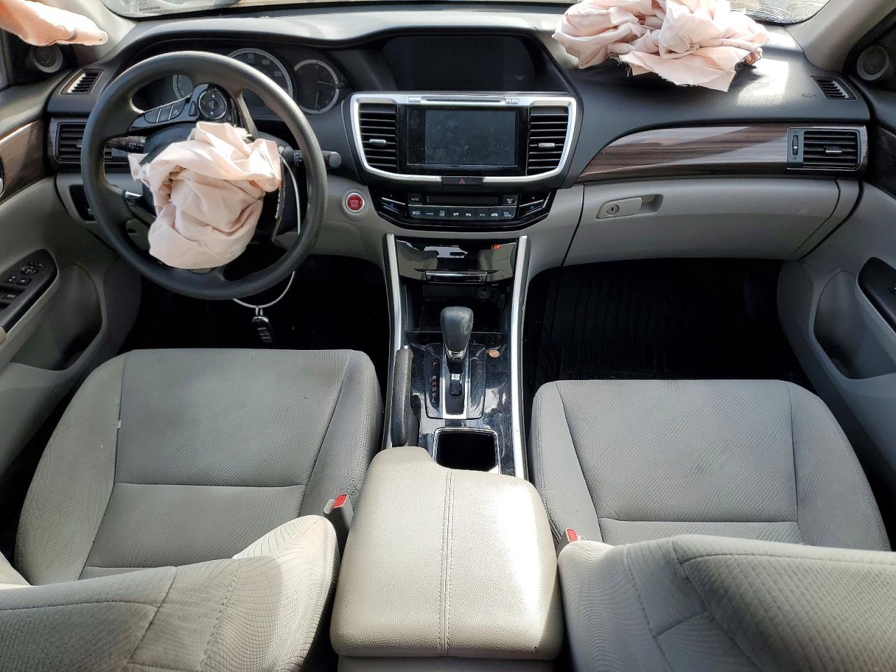 2016 HONDA ACCORD EX photo 8