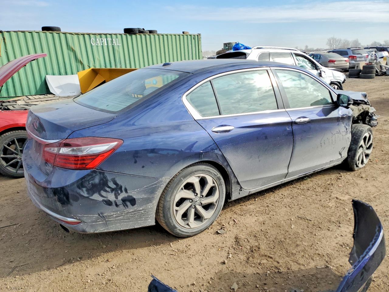 2016 HONDA ACCORD EX photo 3