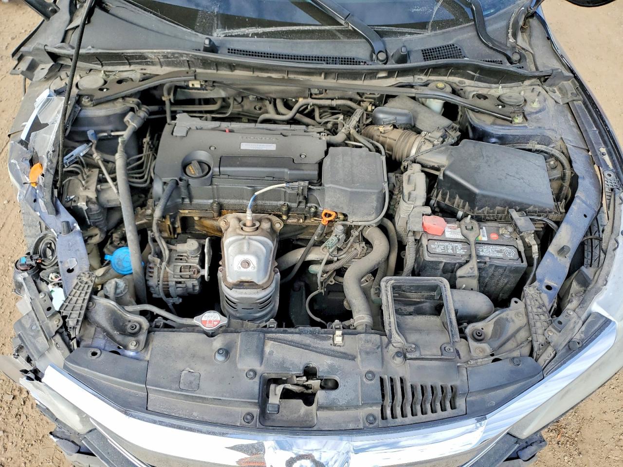 2016 HONDA ACCORD EX photo 11