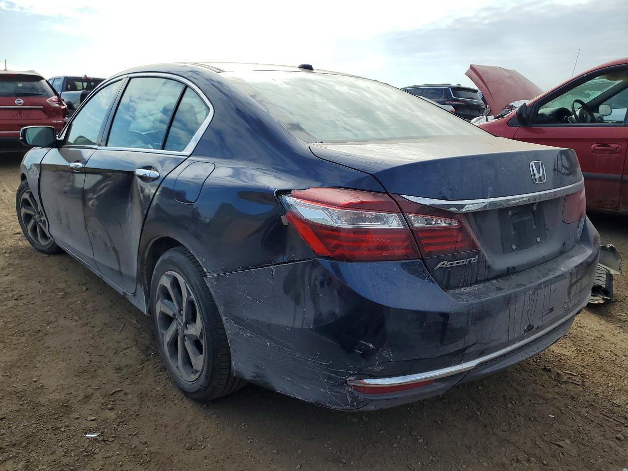 2016 HONDA ACCORD EX photo 2