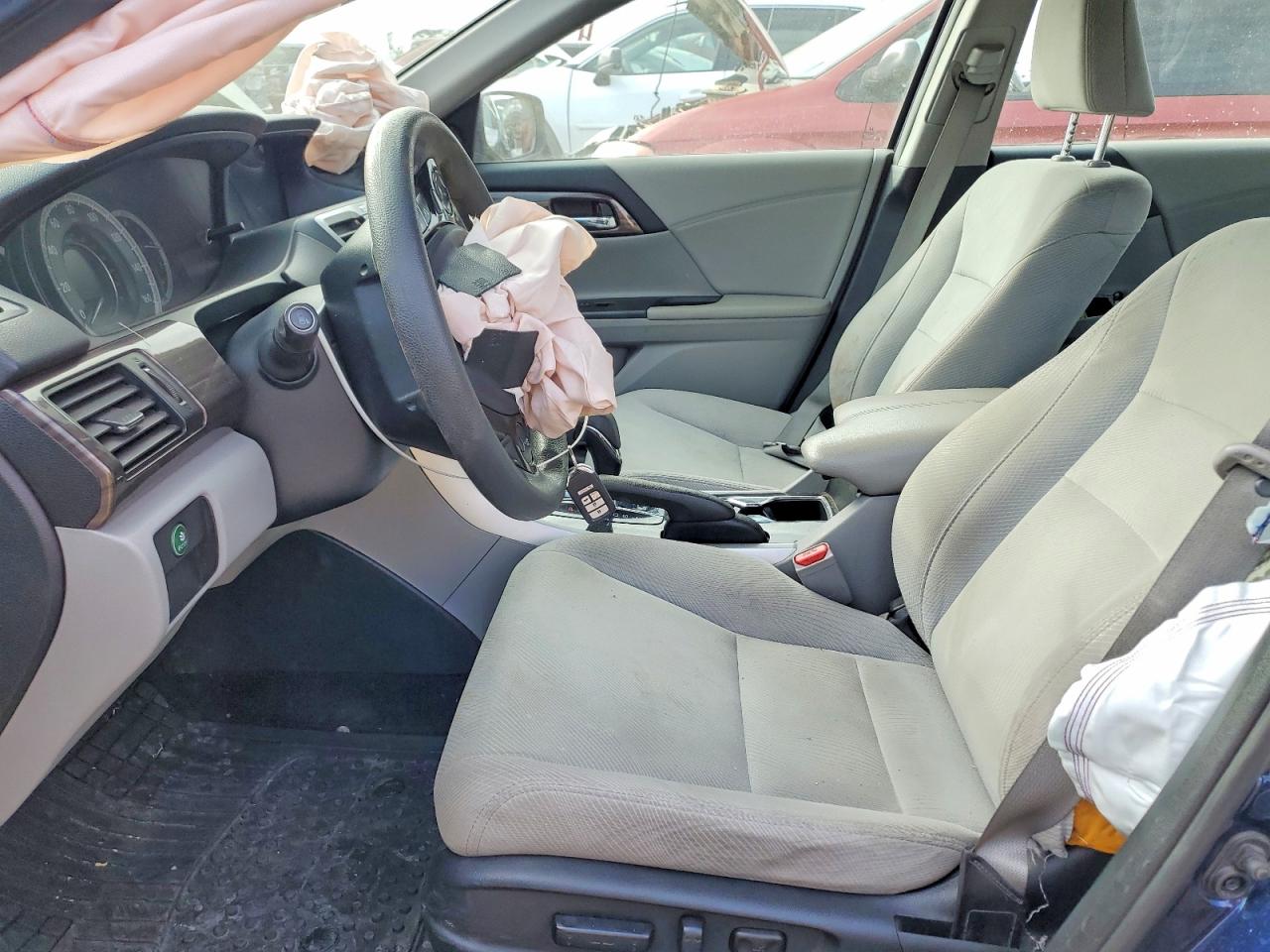 2016 HONDA ACCORD EX photo 7
