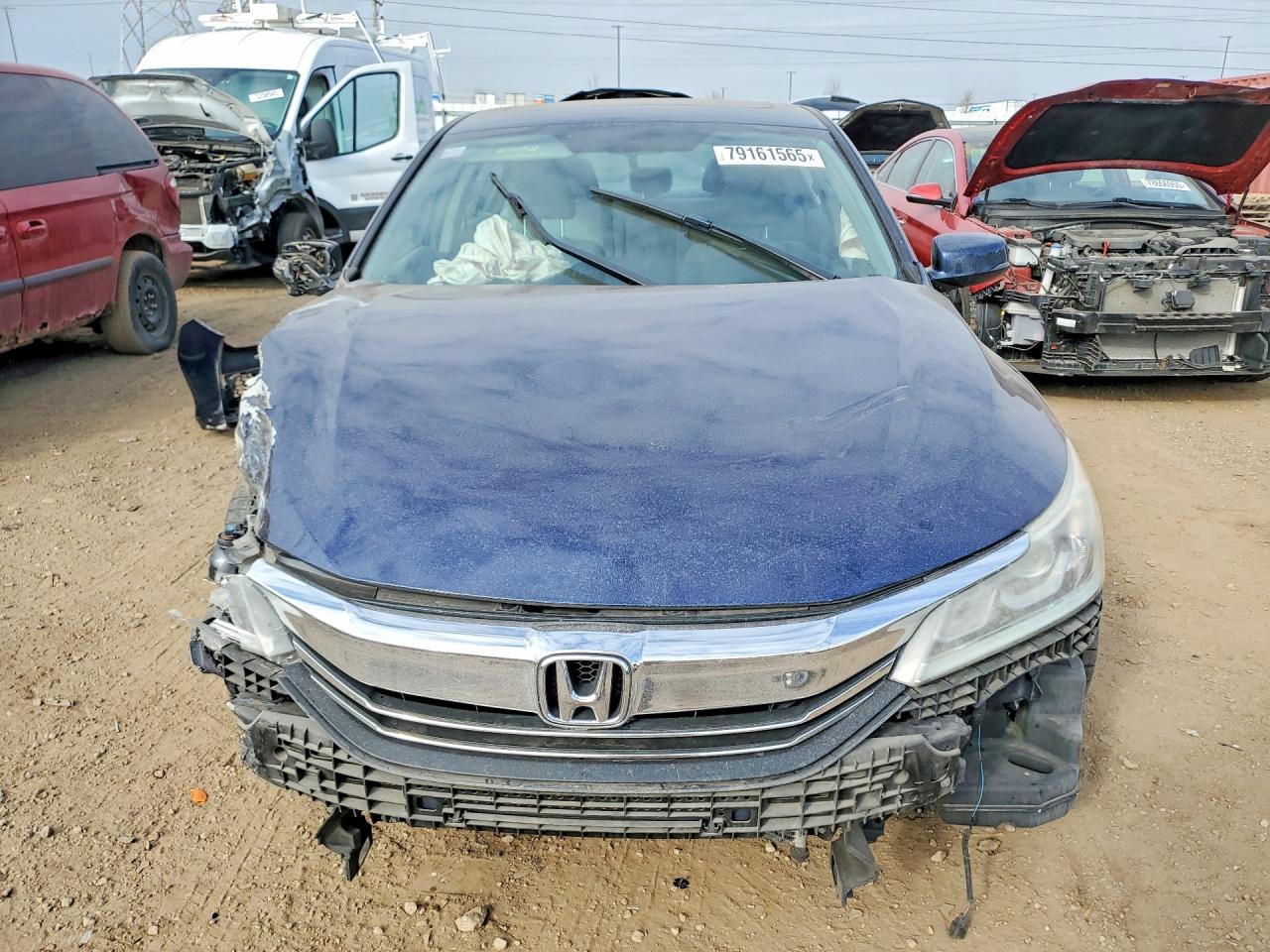 2016 HONDA ACCORD EX photo 5