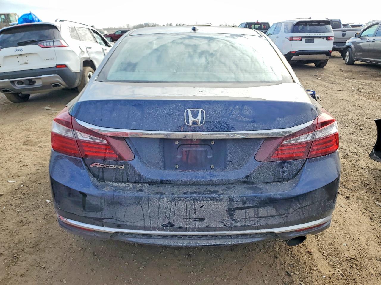 2016 HONDA ACCORD EX photo 6