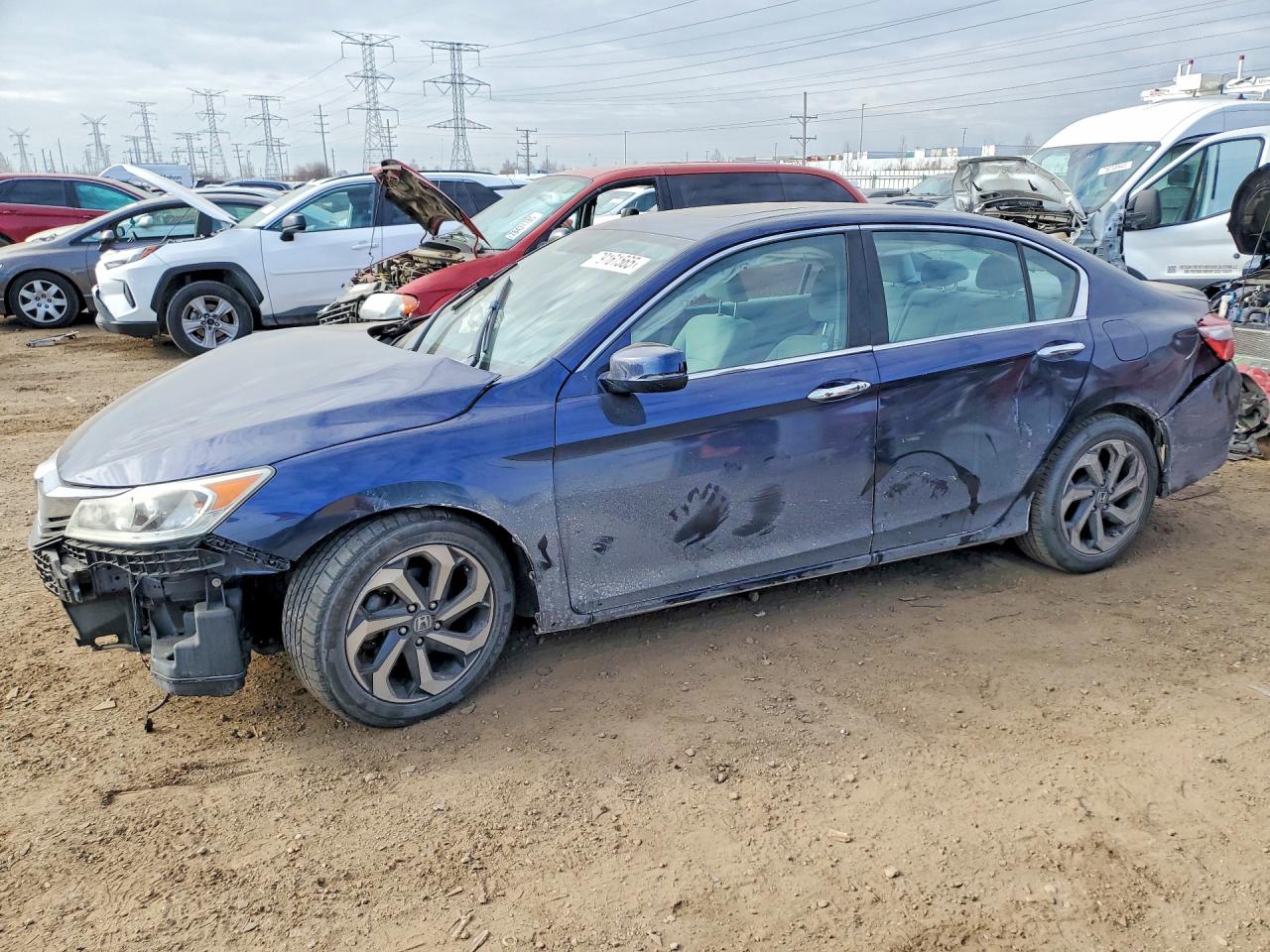 2016 HONDA ACCORD
