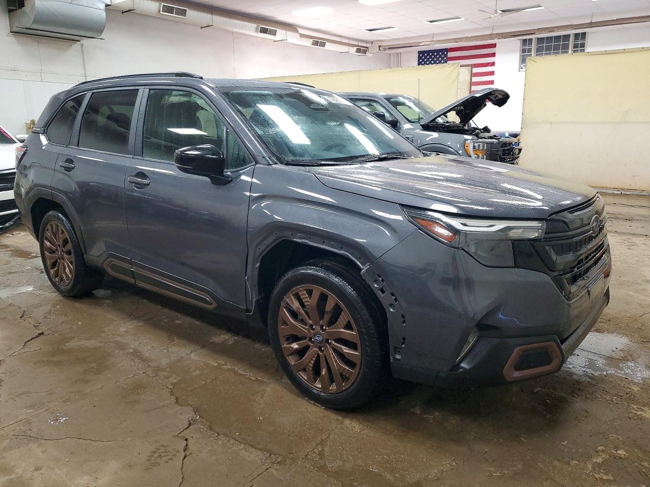 2025 SUBARU FORESTER SPORT photo 7