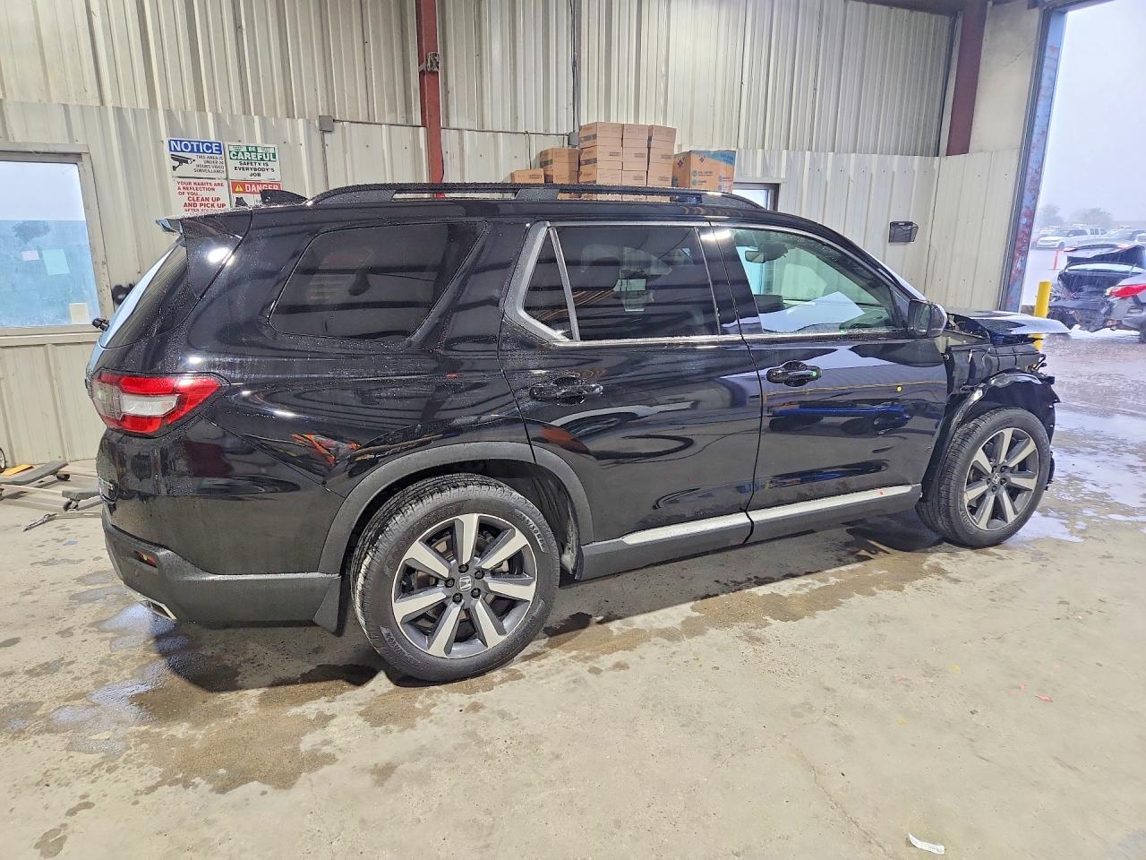 2025 HONDA PILOT TOURING photo 7