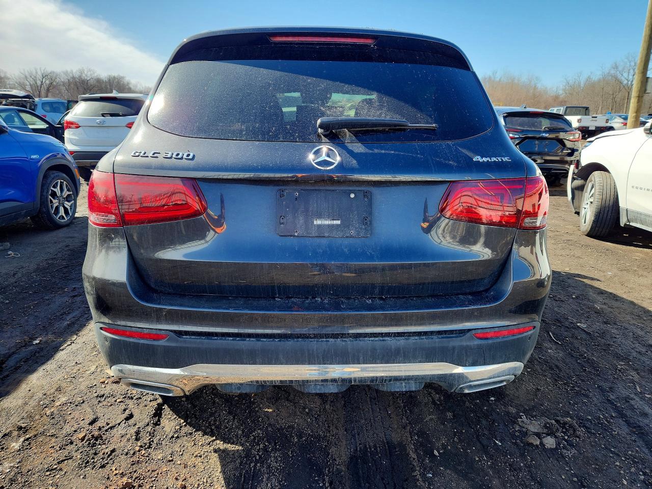 2022 MERCEDES-BENZ GLC 300 4MATIC photo 6