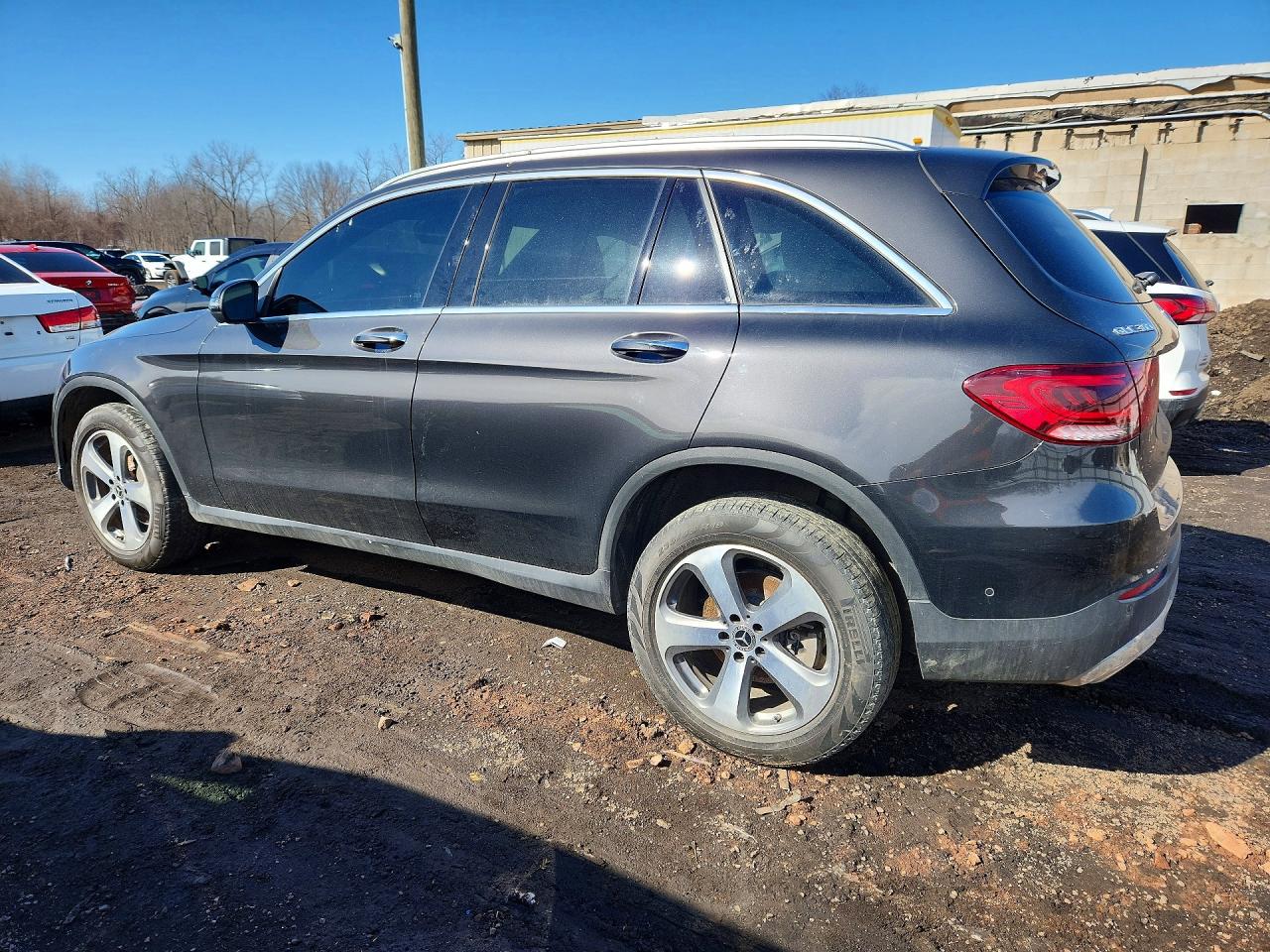 2022 MERCEDES-BENZ GLC 300 4MATIC photo 2