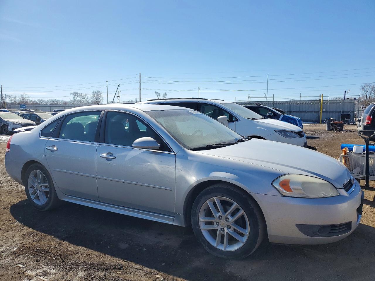 2011 CHEVROLET IMPALA LTZ photo 10