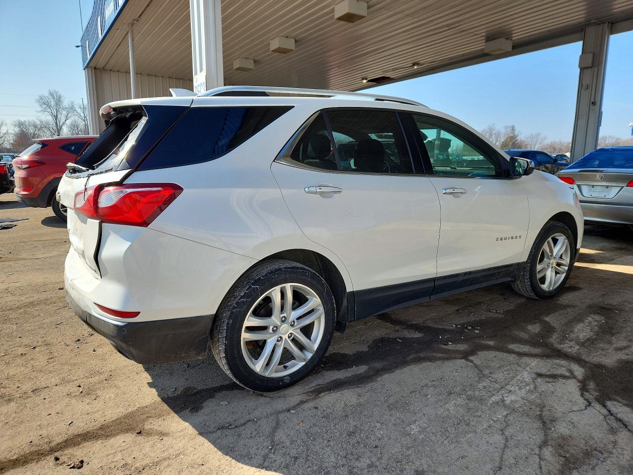 2019 CHEVROLET EQUINOX PREMIER photo 7