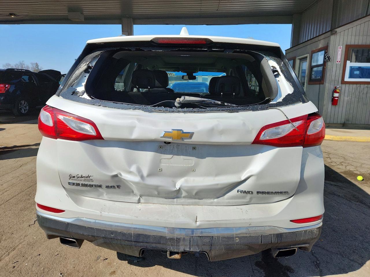 2019 CHEVROLET EQUINOX PREMIER photo 16