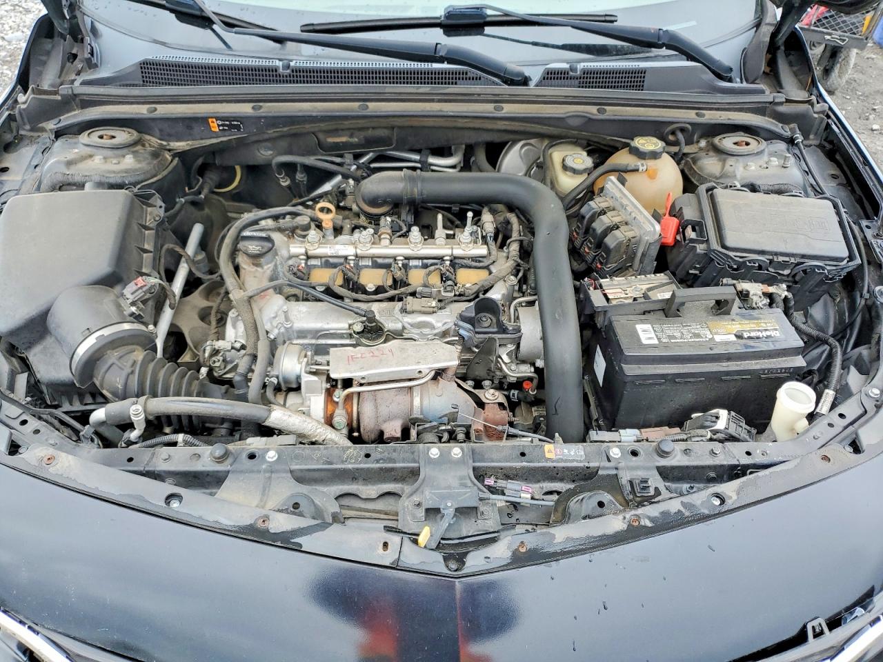 2016 CHEVROLET MALIBU LS photo 11