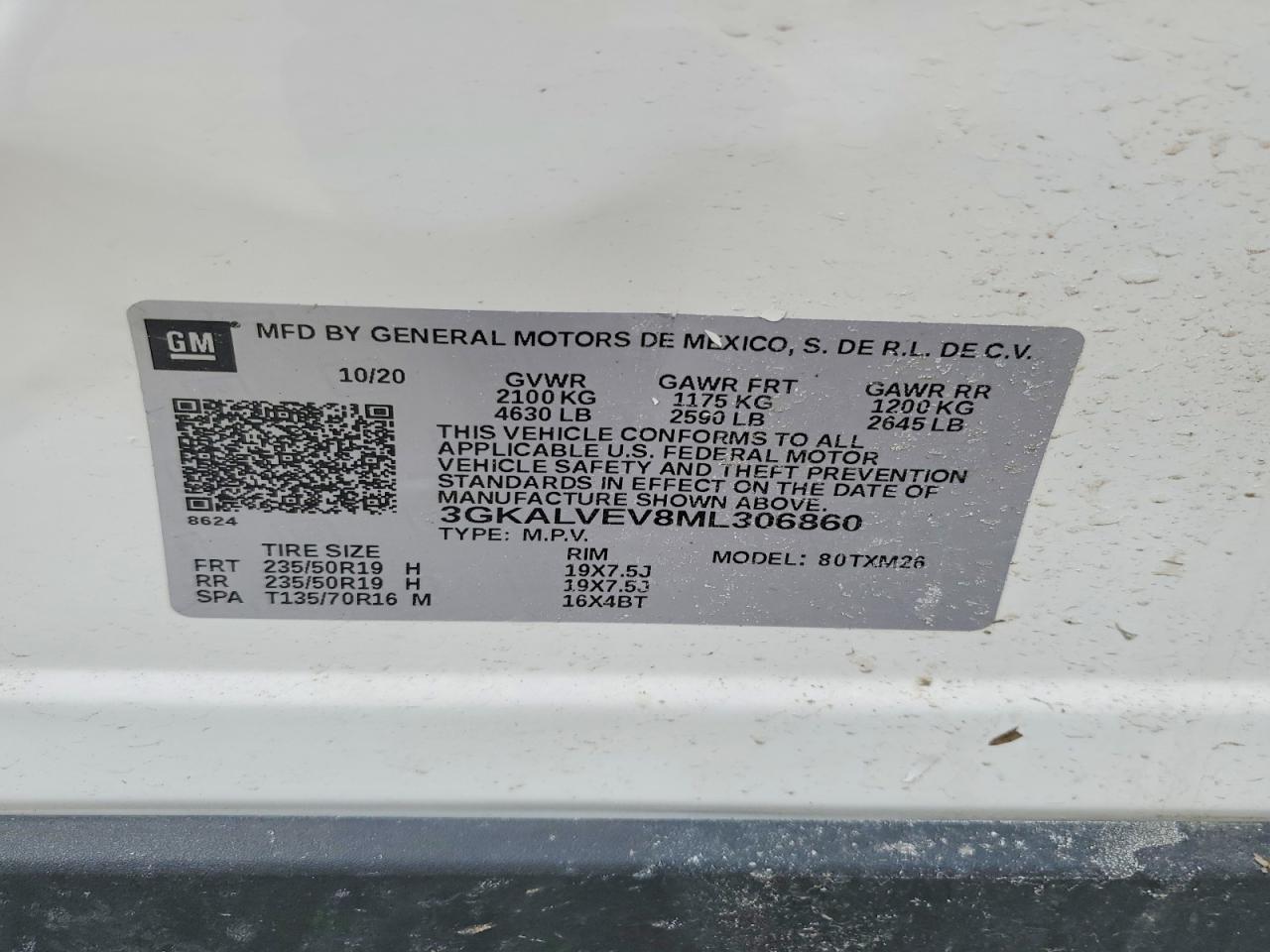 2020 GMC TERRAIN SLT photo 40