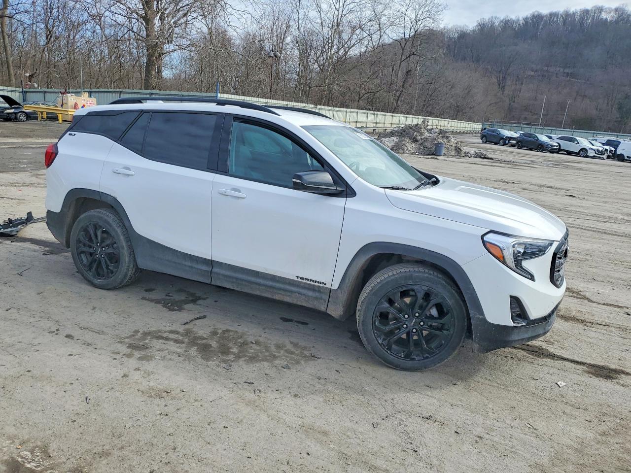 2020 GMC TERRAIN SLT photo 10