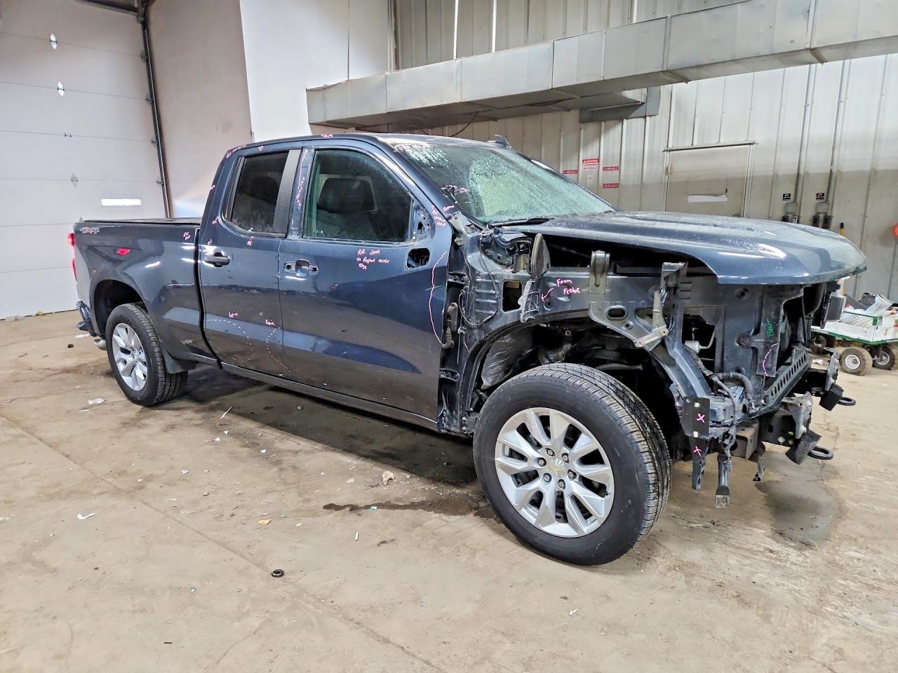 2020 CHEVROLET SILVERADO K1500 CUSTOM photo 7