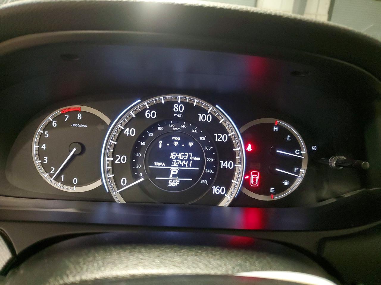 2014 HONDA ACCORD photo 25