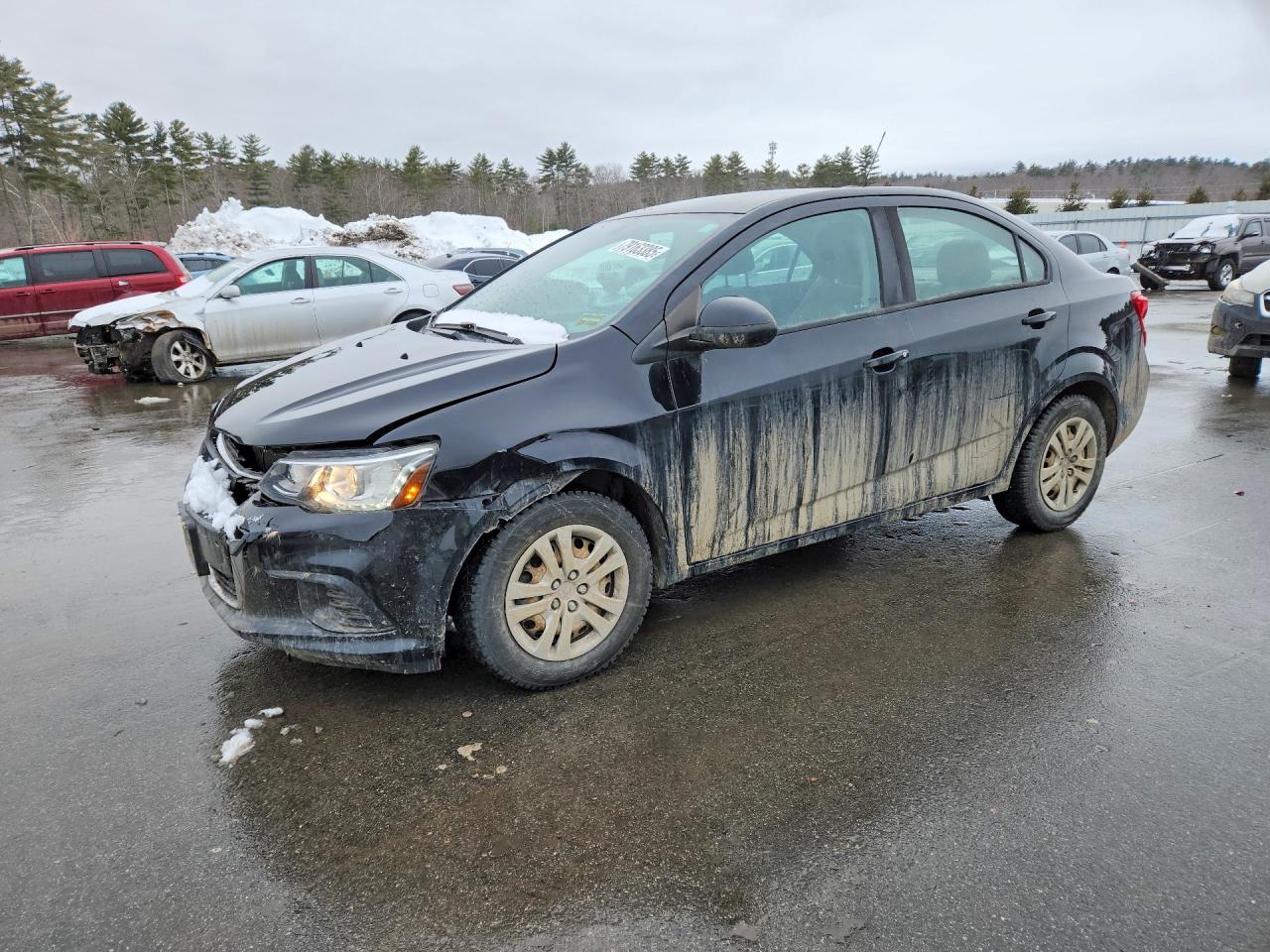 2017 CHEVROLET SONIC