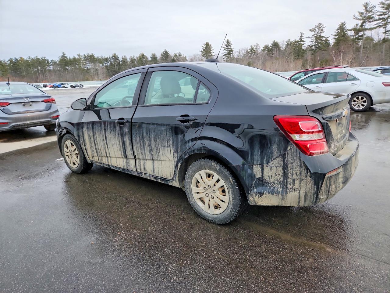 2017 CHEVROLET SONIC LS photo 2