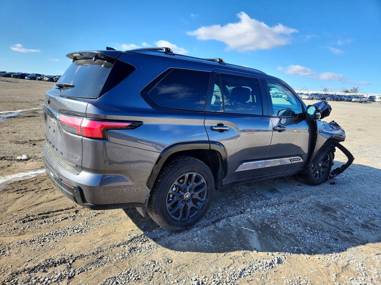 2025 TOYOTA SEQUOIA PLATINUM photo 5