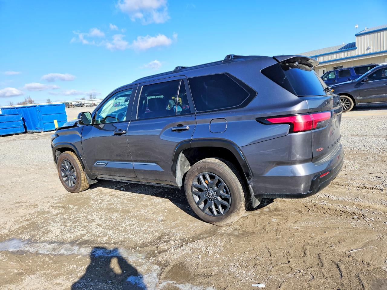 2025 TOYOTA SEQUOIA PLATINUM photo 3