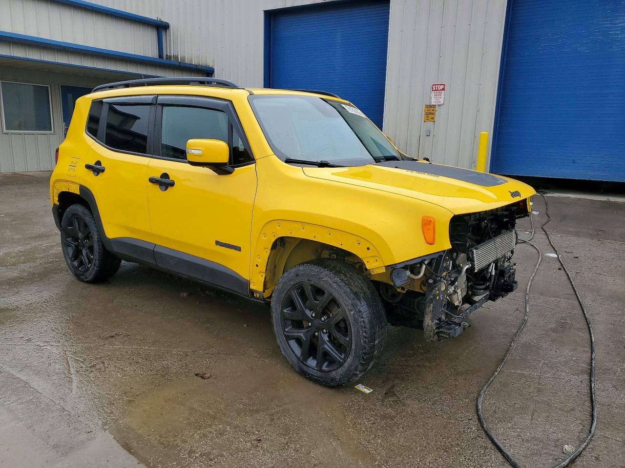 2017 JEEP RENEGADE LATITUDE photo 4