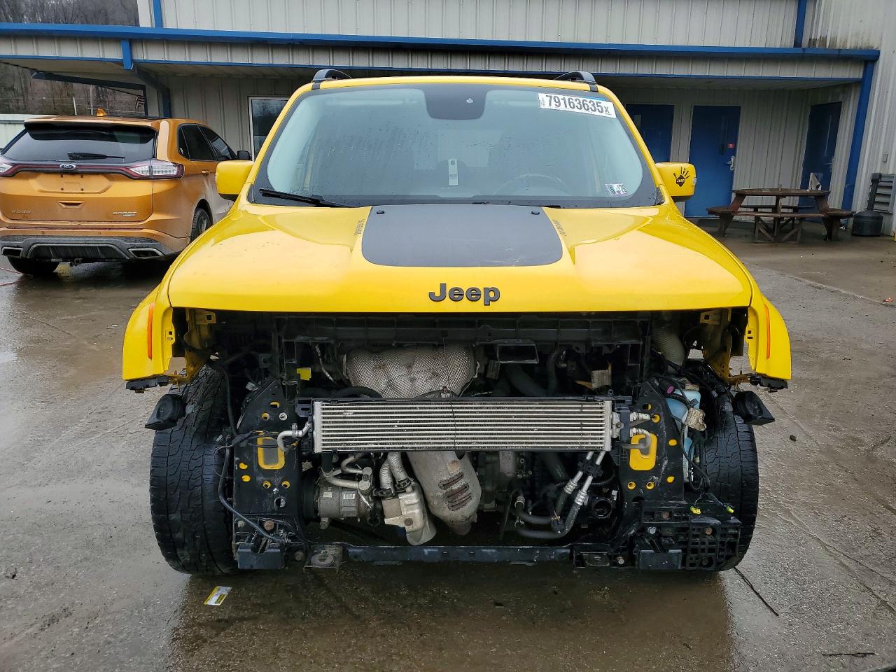 2017 JEEP RENEGADE LATITUDE photo 5