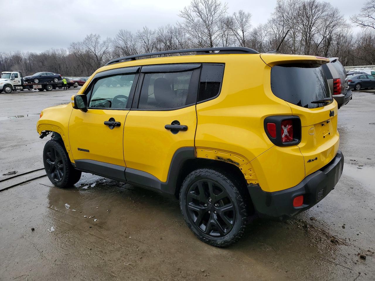 2017 JEEP RENEGADE LATITUDE photo 2