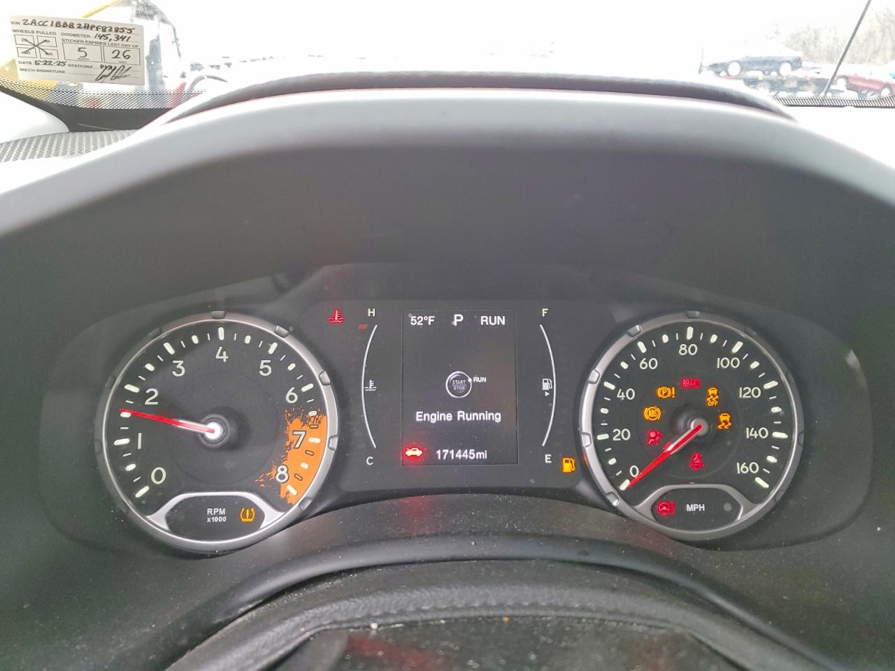 2017 JEEP RENEGADE LATITUDE photo 9