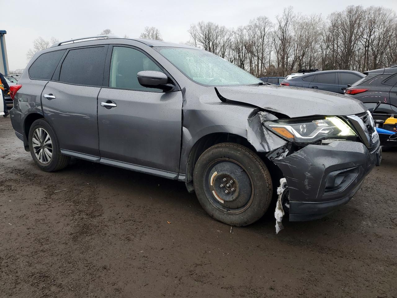 2017 NISSAN PATHFINDER SV photo 7