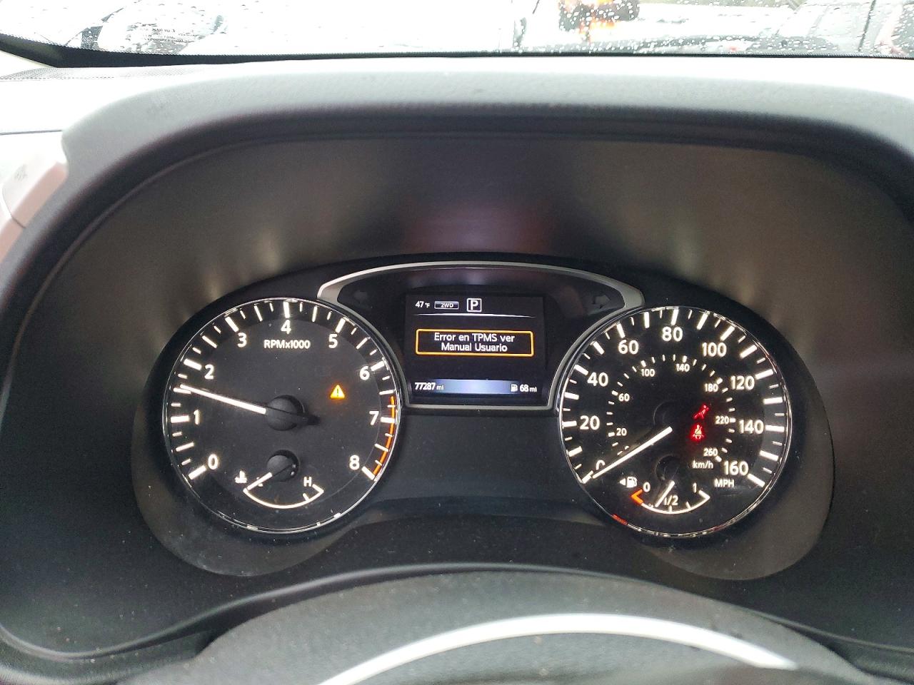 2017 NISSAN PATHFINDER SV photo 17