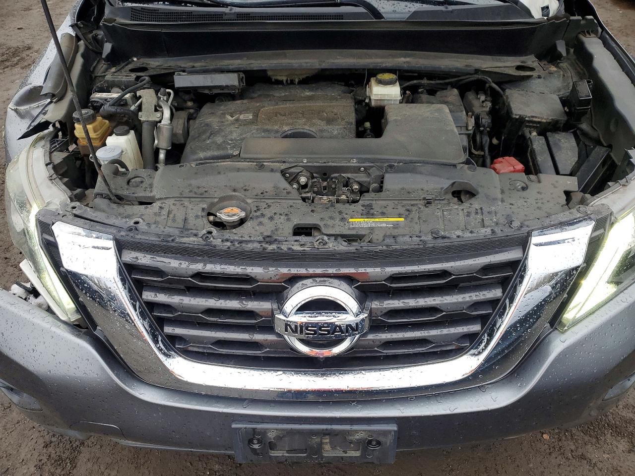 2017 NISSAN PATHFINDER SV photo 23