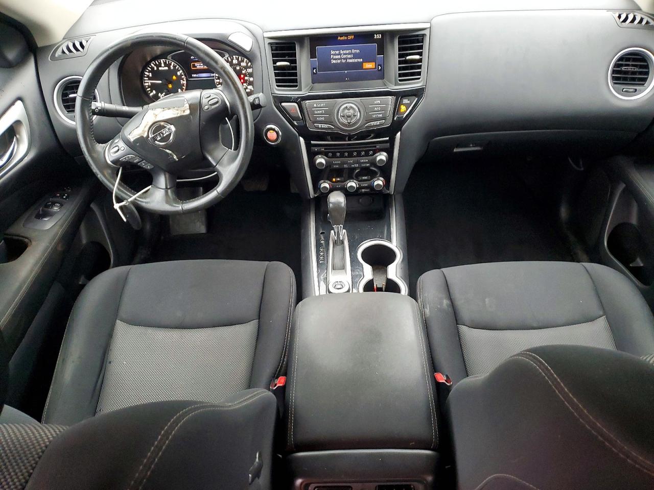 2017 NISSAN PATHFINDER SV photo 15