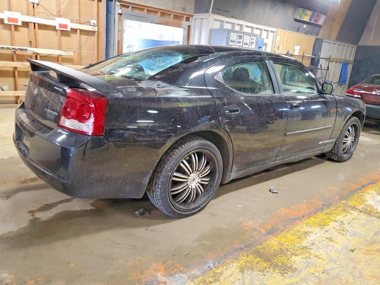 2009 DODGE CHARGER photo 7
