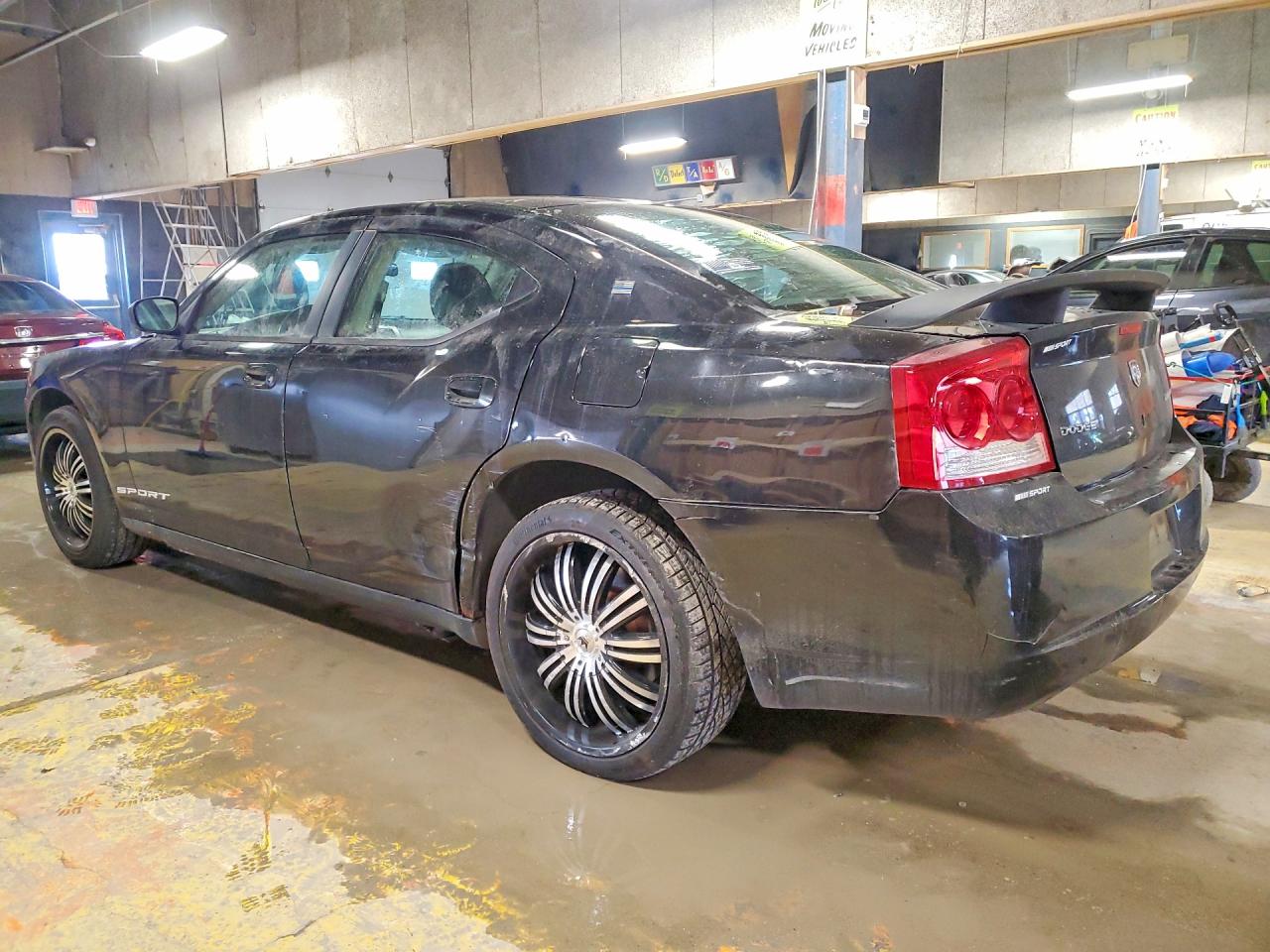 2009 DODGE CHARGER photo 4