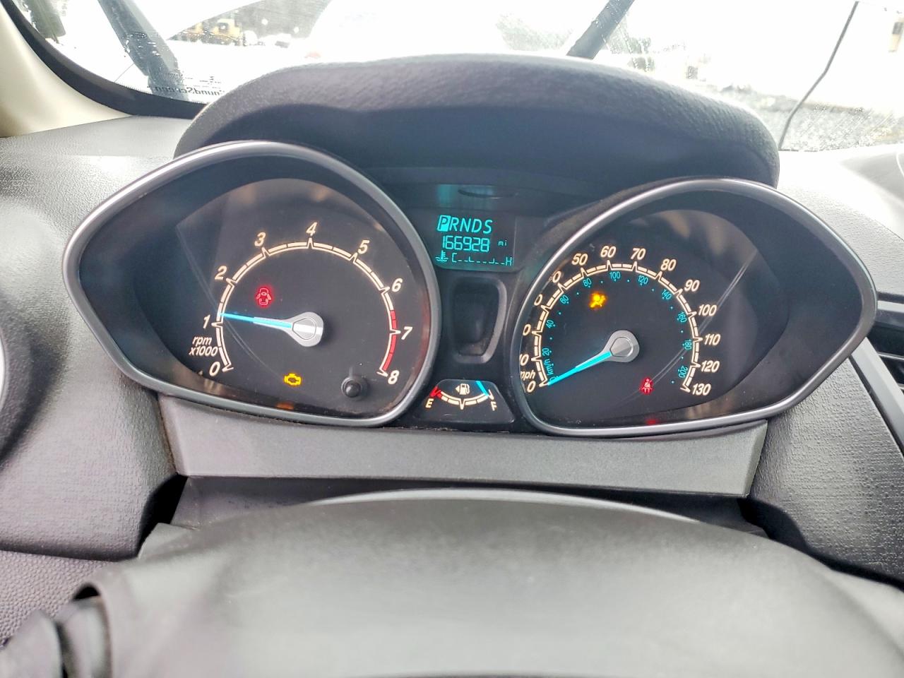 2015 FORD FIESTA SE photo 9