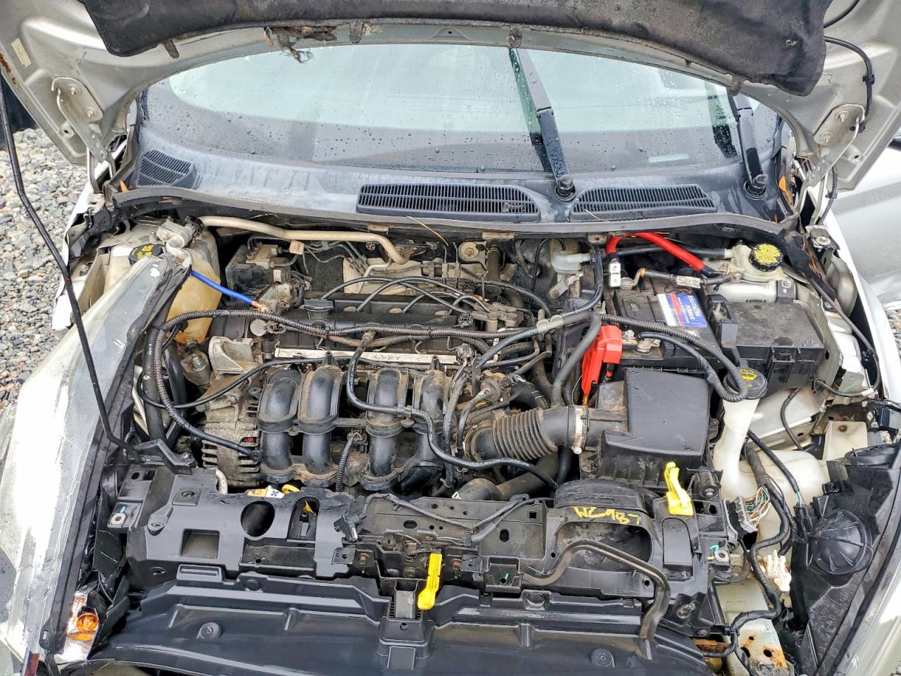 2015 FORD FIESTA SE photo 11