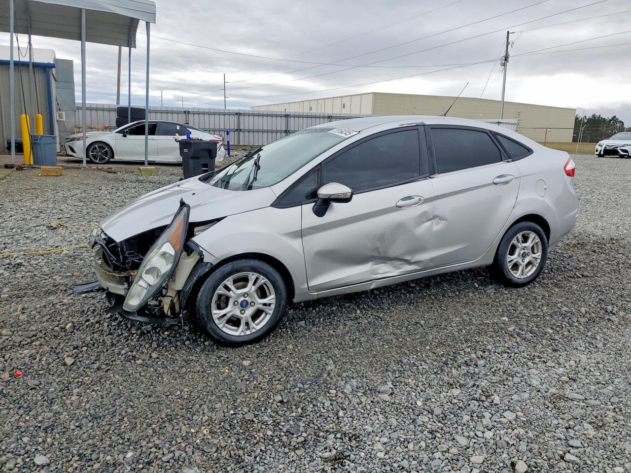 2015 FORD FIESTA