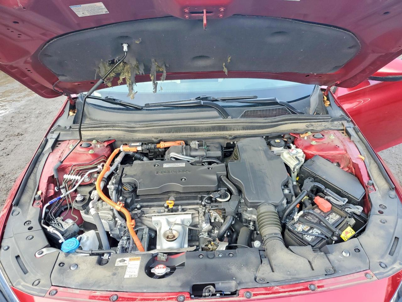 2020 HONDA ACCORD TOURING HYBRID photo 11