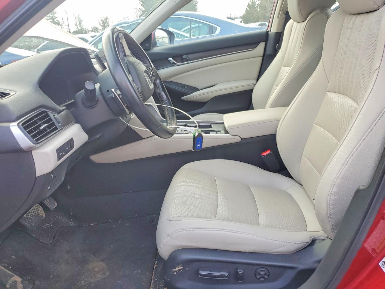 2020 HONDA ACCORD TOURING HYBRID photo 7