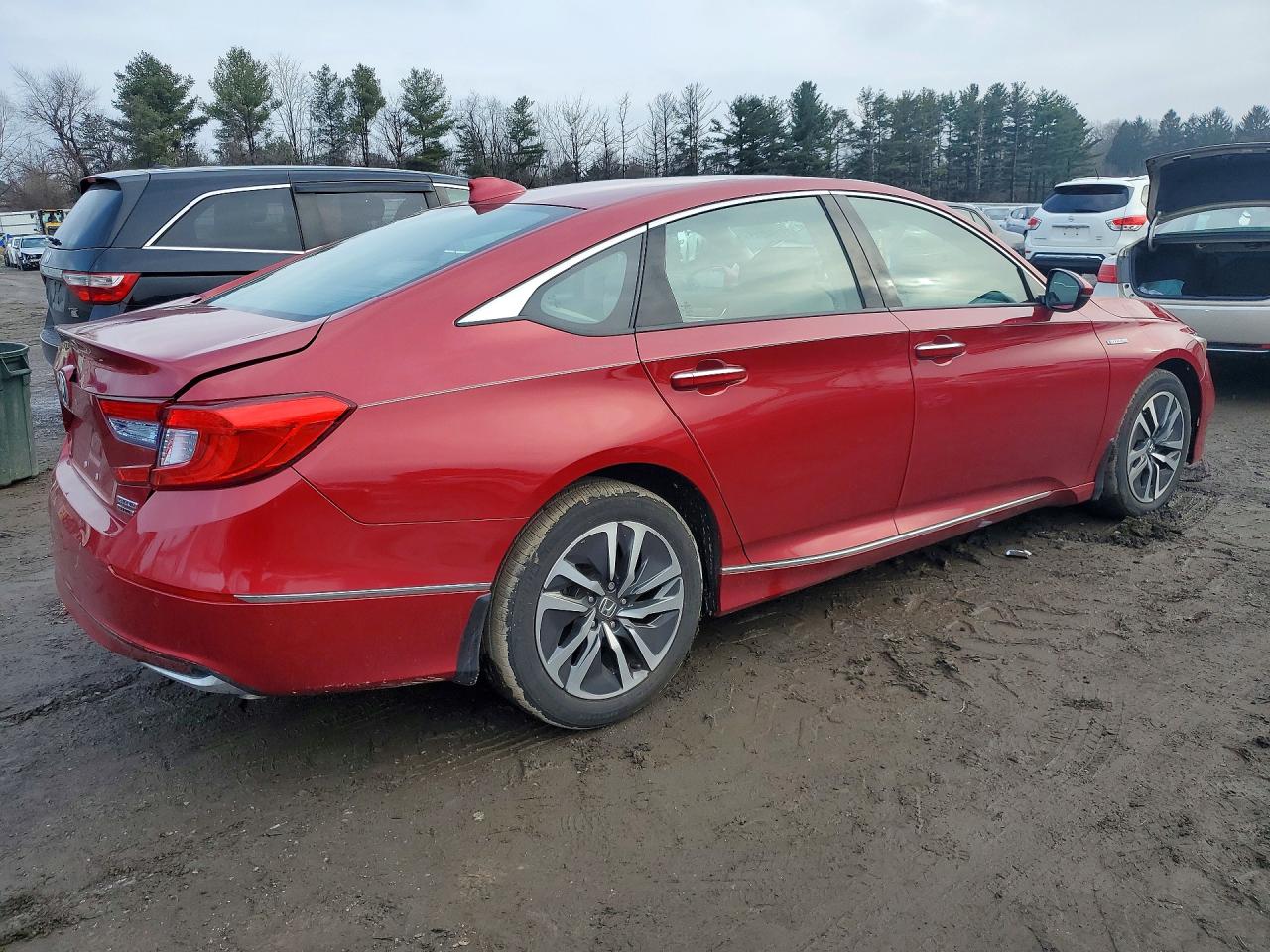 2020 HONDA ACCORD TOURING HYBRID photo 3