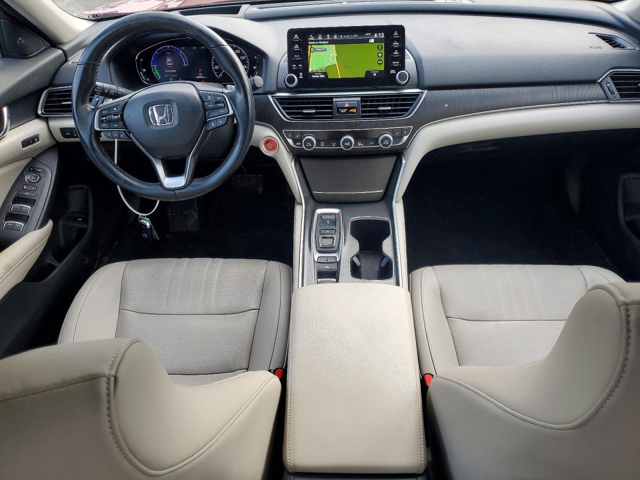 2020 HONDA ACCORD TOURING HYBRID photo 8
