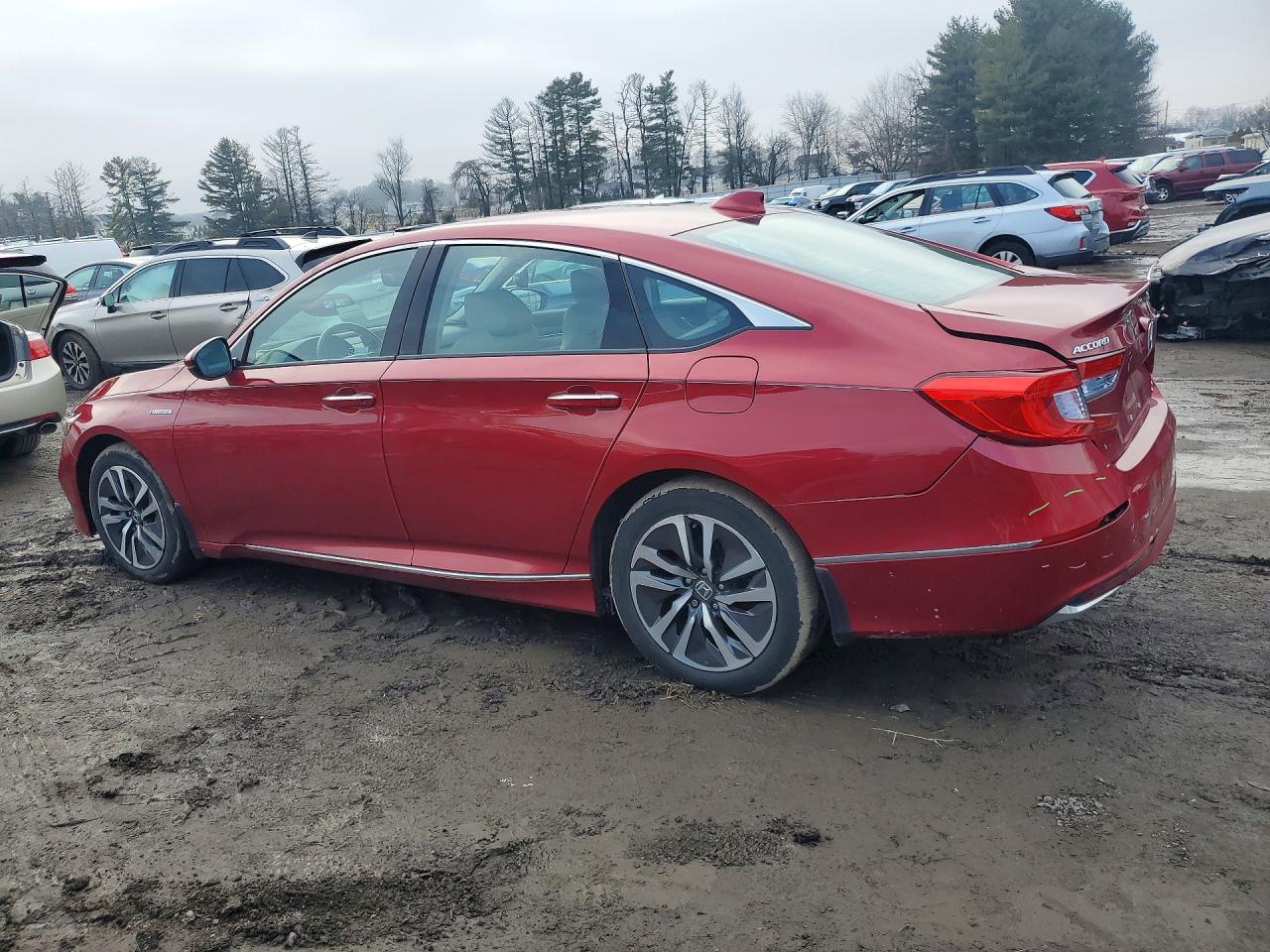 2020 HONDA ACCORD TOURING HYBRID photo 2