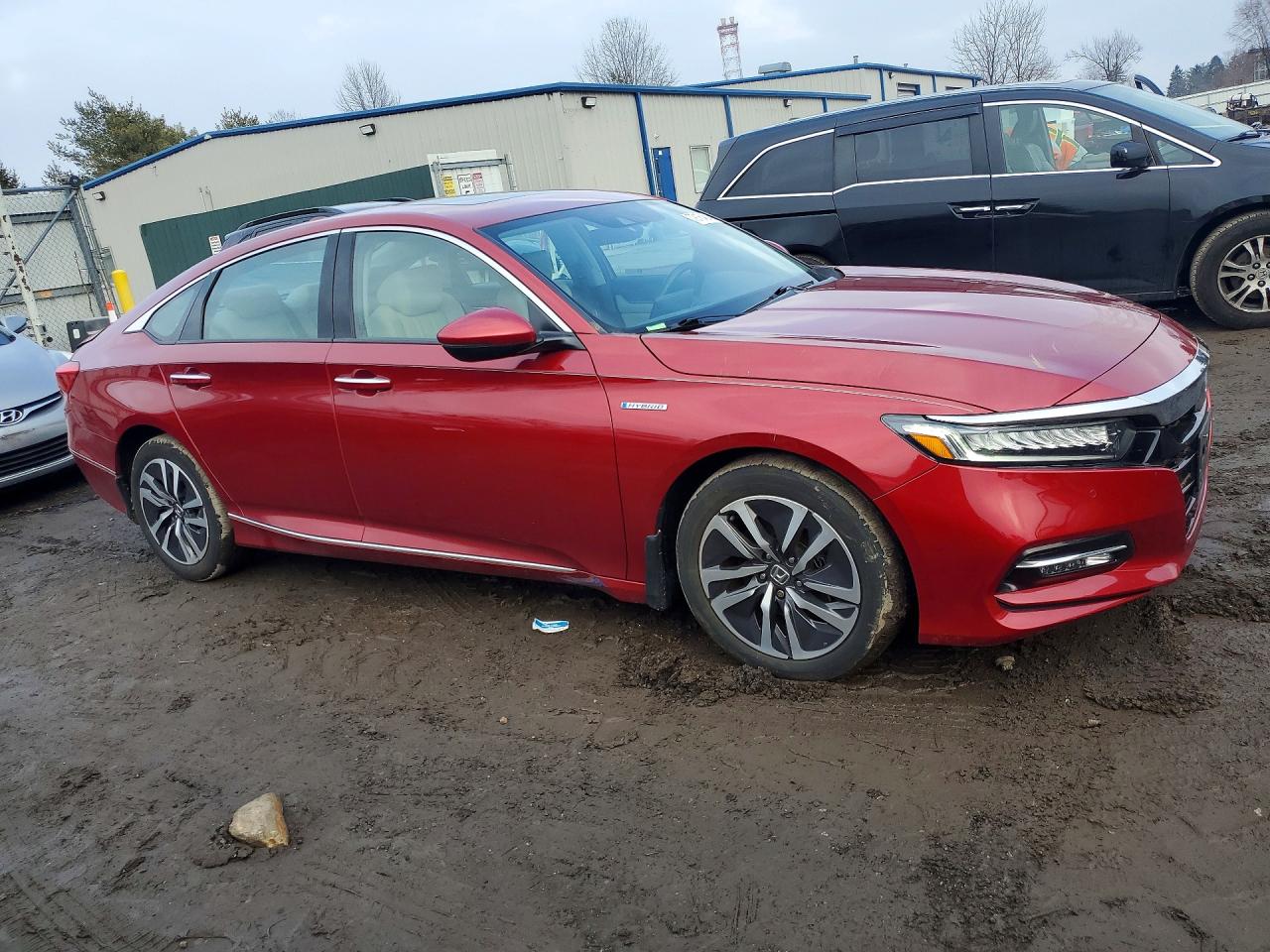 2020 HONDA ACCORD TOURING HYBRID photo 4