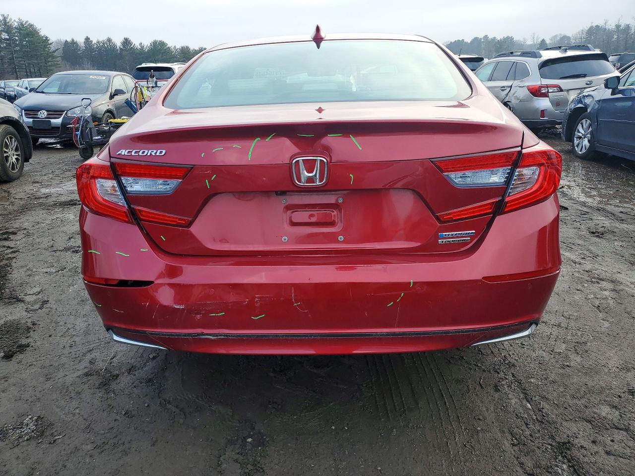 2020 HONDA ACCORD TOURING HYBRID photo 6