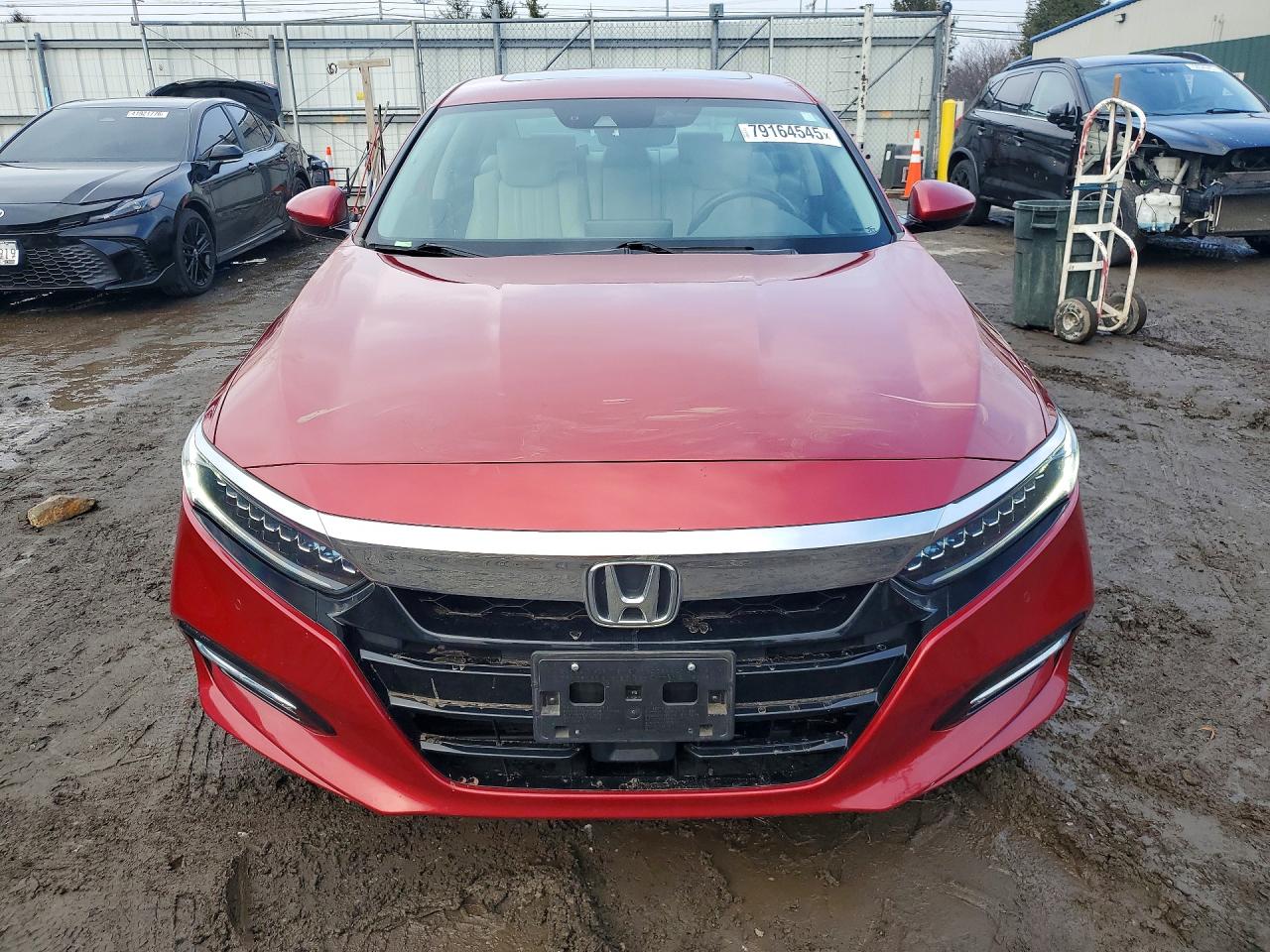 2020 HONDA ACCORD TOURING HYBRID photo 5
