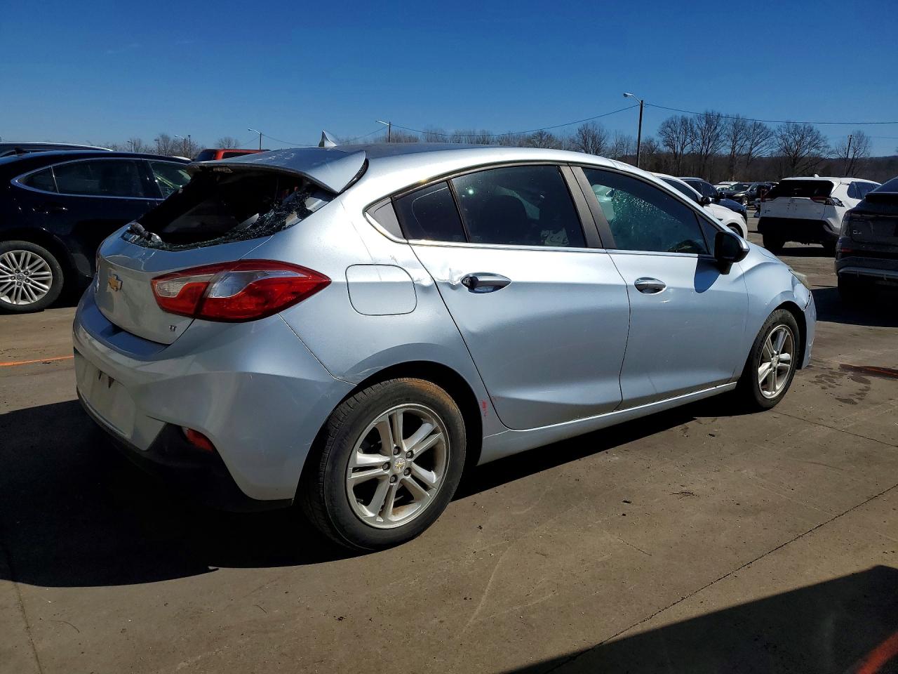 2017 CHEVROLET CRUZE LT photo 5