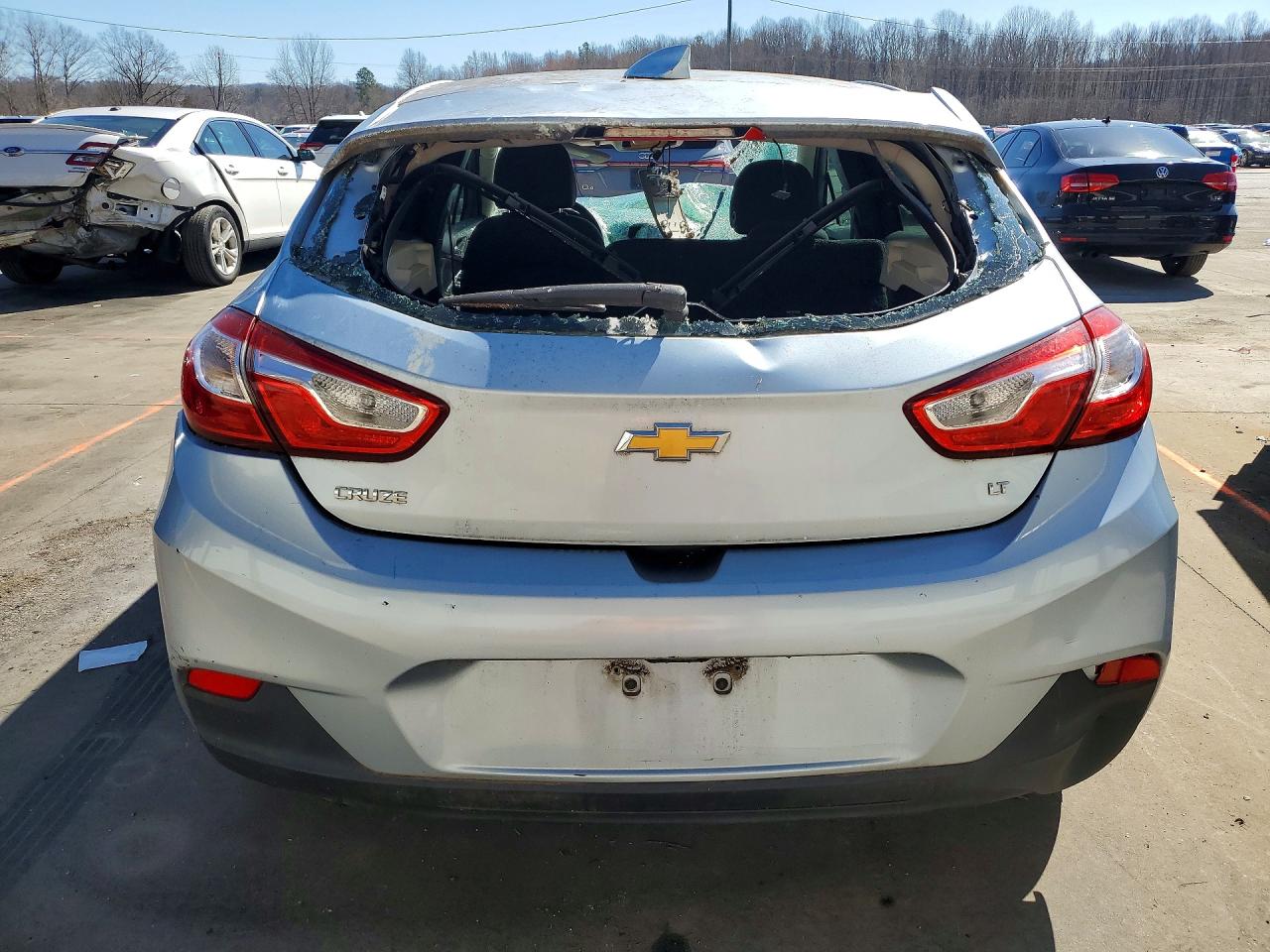 2017 CHEVROLET CRUZE LT photo 11