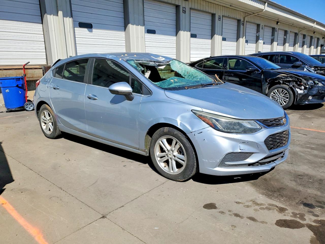 2017 CHEVROLET CRUZE LT photo 7