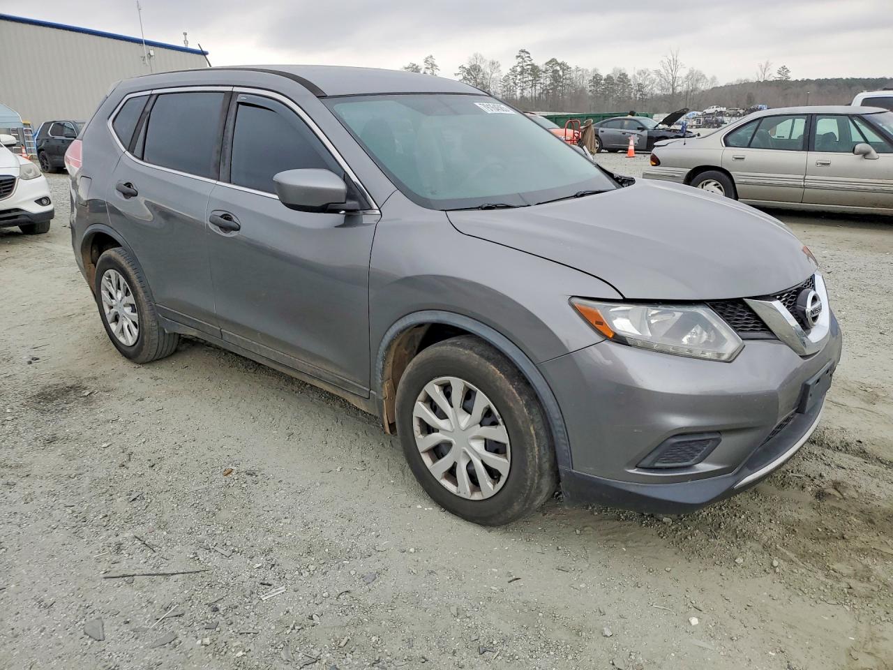 2016 NISSAN ROGUE S photo 10