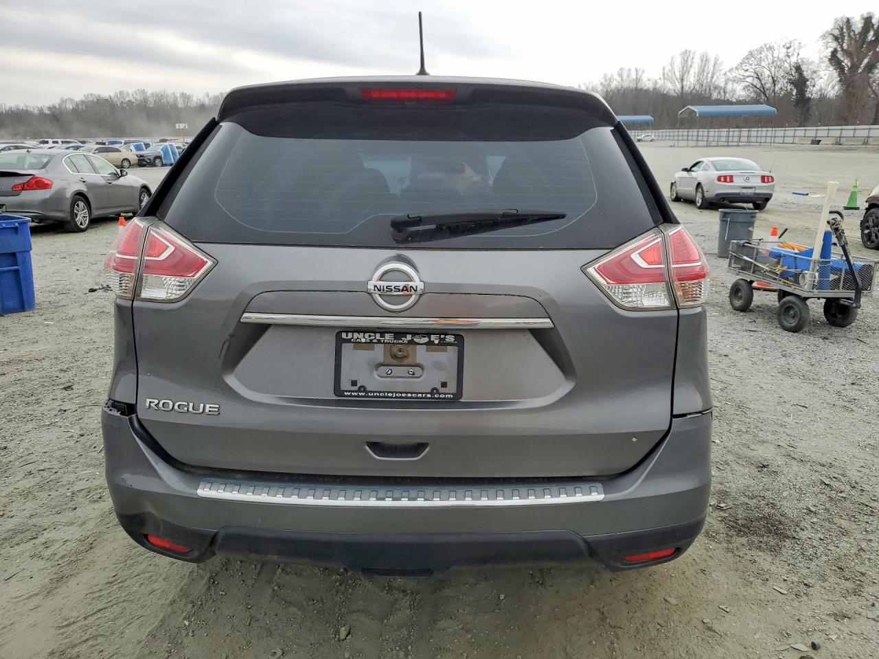 2016 NISSAN ROGUE S photo 16